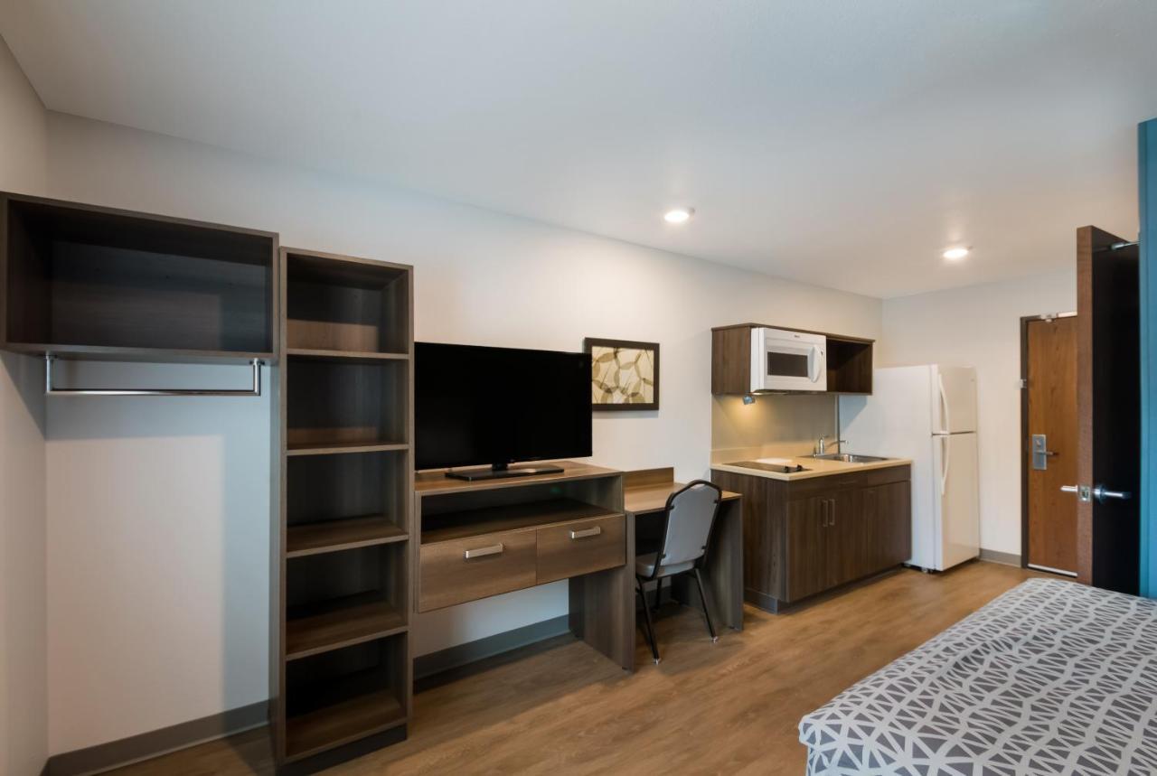 Woodspring Suites Austin Central Exterior foto