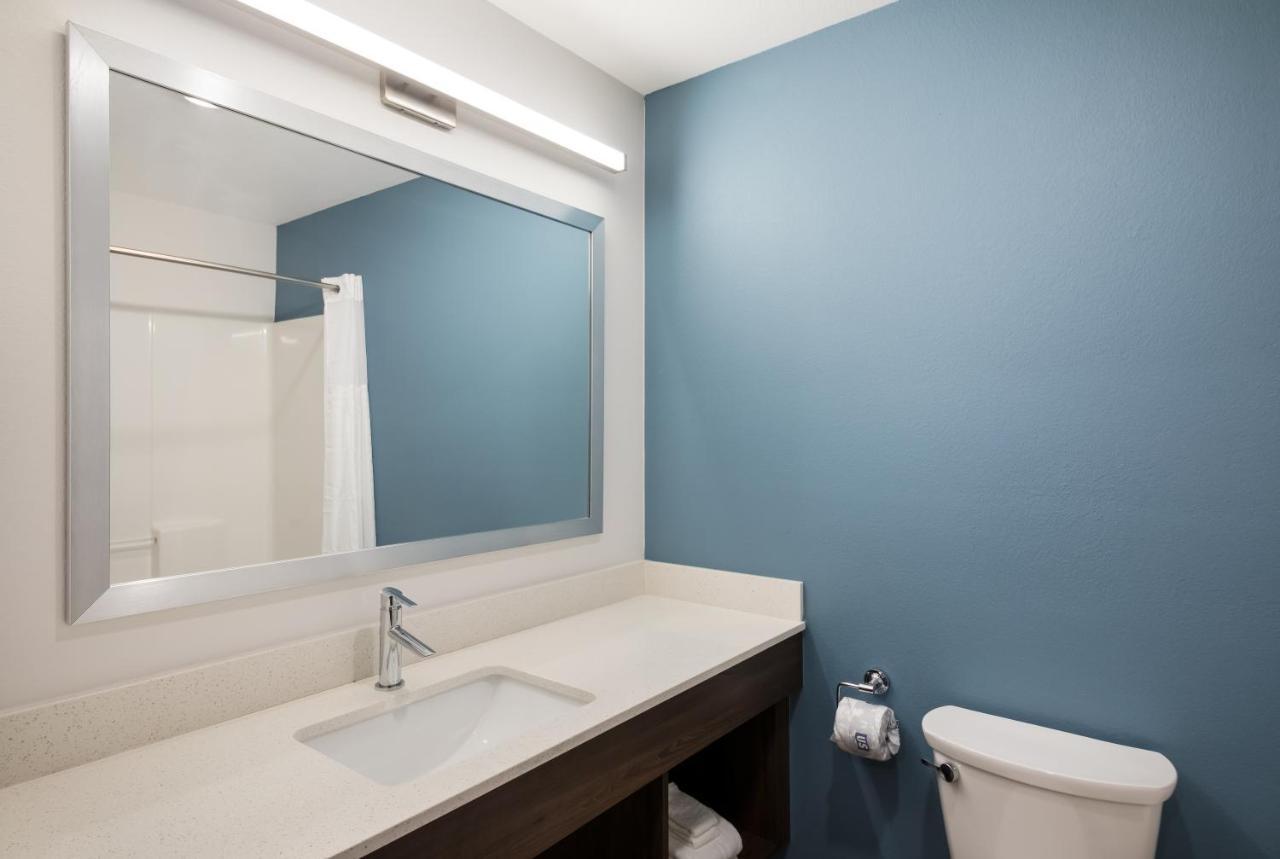 Woodspring Suites Austin Central Exterior foto